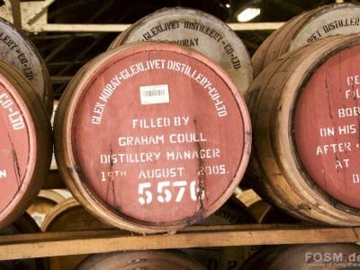 Glen Moray - Graham's Erstlingsfass