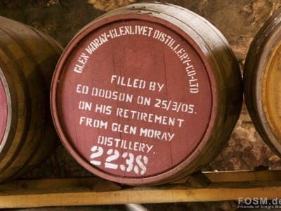 Glen Moray - Ed's letztes Fass
