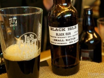 Black Run von Black Isles - Whiskyfass Tomatin
