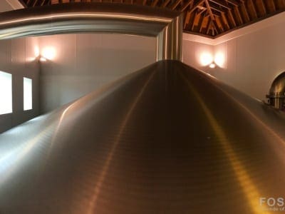 Craigellachie - Mash Tun Platzverhältnisse