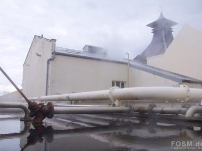 Craigellachie - Wormtubs und Kiln