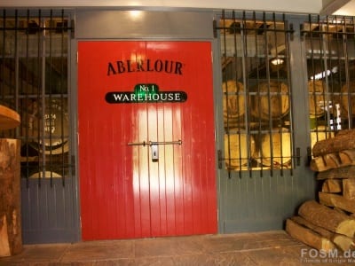 Aberlour - Warehouse No. 1 - Vorraum