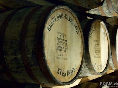 Aberlour - Warehouse No. 1 - Fässer