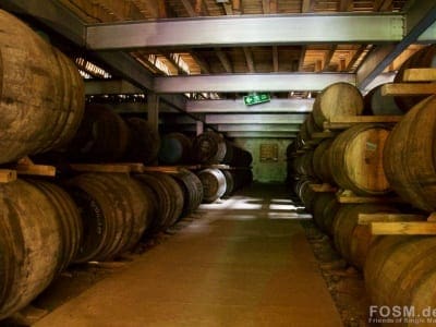 Aberlour - Warehouse No. 1 - Fässer II