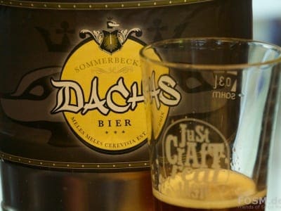 Dachs Bier