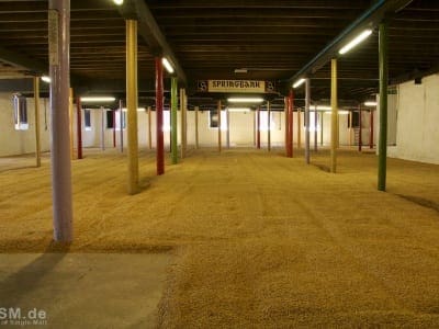 Springbank - Malting Floor