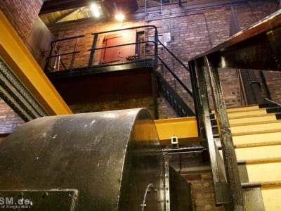 Springbank - Treppe zum Kiln