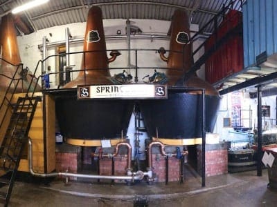 Springbank - Still House Rundumblick