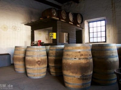 Springbank - Fässer und Excise Man