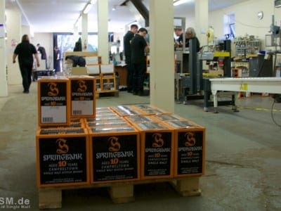 Springbank - Bottling Hall