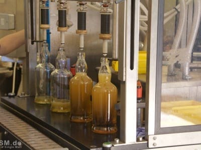 Springbank - Abfüllanlage