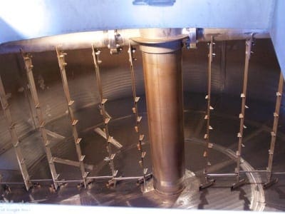 Glengyle - semi lauter Mashtun
