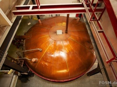 Ardmore Distillery - Mash Tun