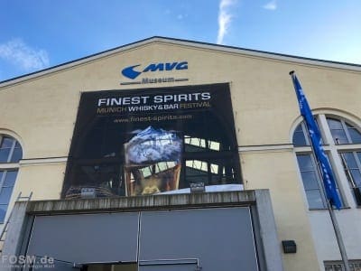 Finest Spirits 2018 - Eingang
