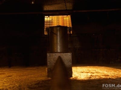 Ardmore Distillery - Mash Tun
