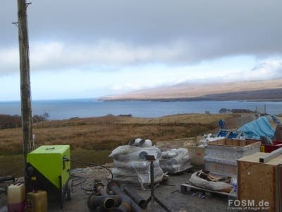 Ardnahoe - Baustelle