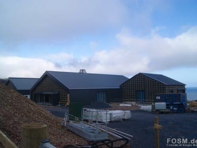 Ardnahoe - Baustelle