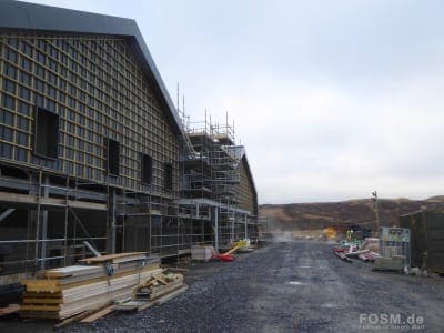 Ardnahoe - Baustelle