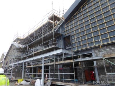 Ardnahoe - Baustelle