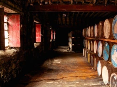 Ardmore Distillery - Warehouse 3