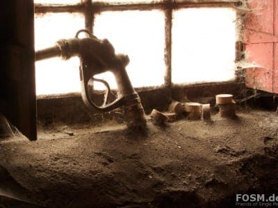 Ardmore Distillery Warehouse 3