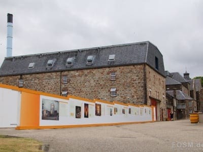 Glenmorangie - Baustelle