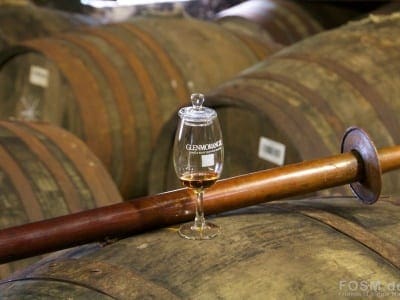 Glenmorangie - 35yo im Lagerhaus