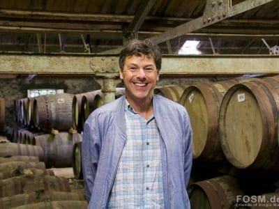 Glenmorangie - Dr Bill Lumsden im Lagerhaus