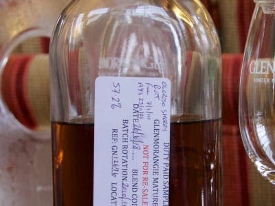Glenmorangie Signet MC - Fassprobe Oloroso