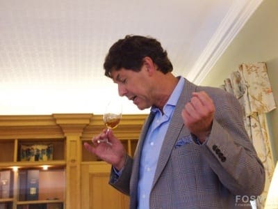 Glenmorangie Signet MC - Dr Bill Lumsden verkostet Signet