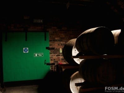 Ardmore Distillery Warehouse 3
