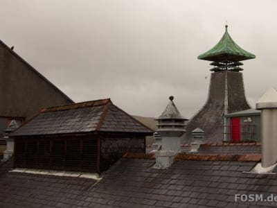 Ardmore Distillery Dach