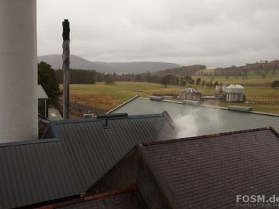 Ardmore Distillery Dach
