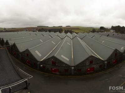Ardmore Distillery Dach