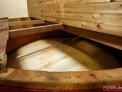 Ardmore Distillery Wash Back