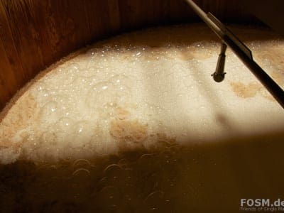 Ardmore Distillery Wash Back
