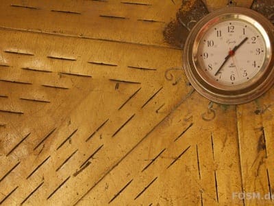 Ardmore Distillery Sieb aus Mash Tun