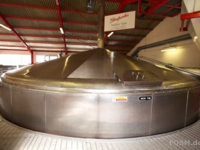 Glenfarclas Distillery - Mash Tun