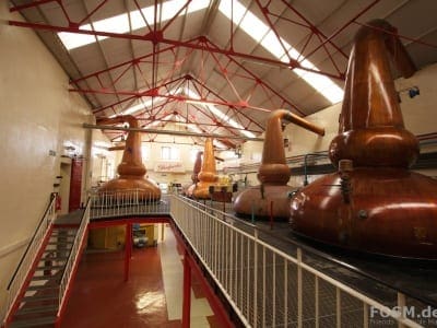 Glenfarclas Distillery - Stillhouse