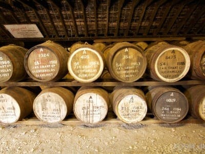 Glenfarclas Warehouse