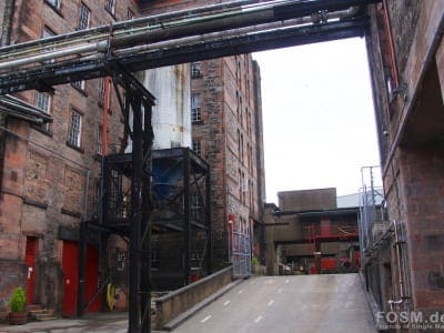 Deanston - Innenhof