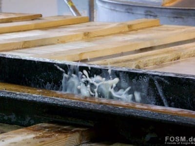 Deanston - Washbacks sind aktiv