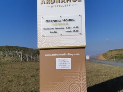Ardnahoe Eröffnung