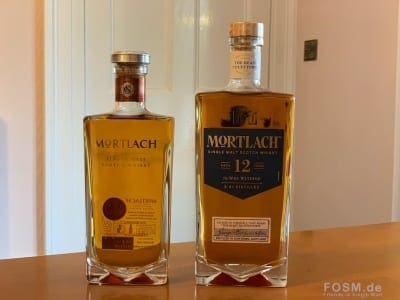 Mortlach Tasting - 1