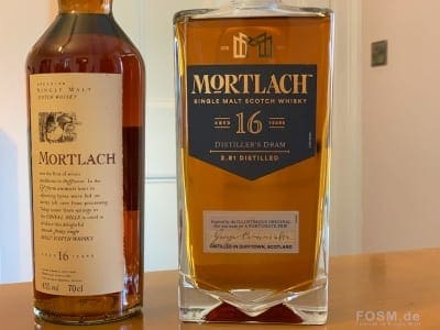 Mortlach Tasting - 2
