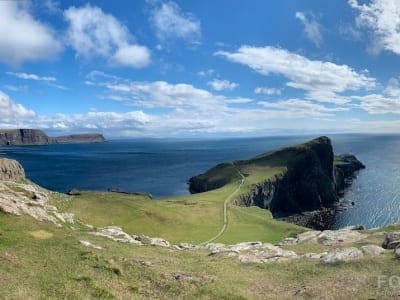 Skye - Neist Point Panorama