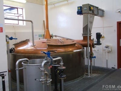 Benromach - Mashtun