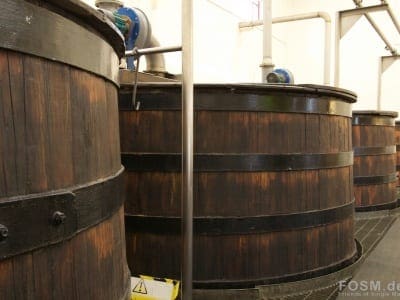 Benromach - Washbacks