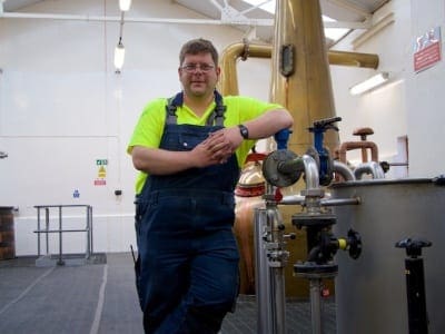 Benromach - Operator Ross Oliphant