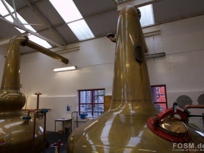 Benromach - Lyne Arms führen ins Freie